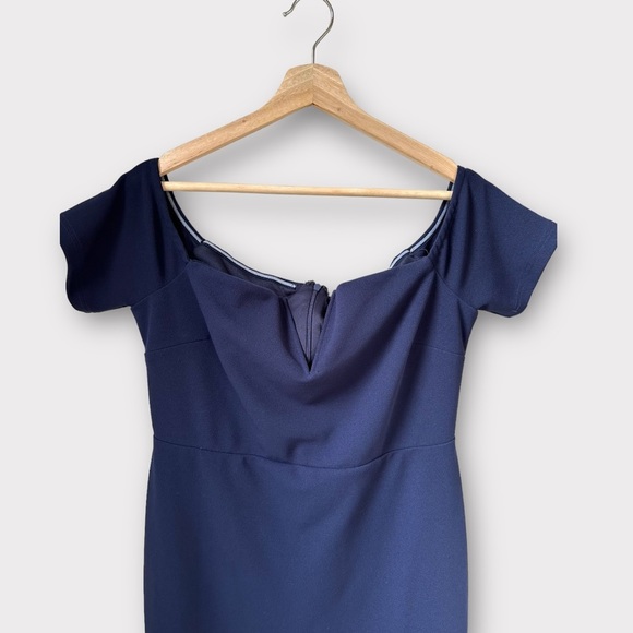 Lulus Lynn Off the Shoulder Formal Maxi Dress, size XL - Picture 3 of 10